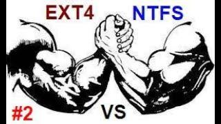 EXT4 Linux Mint 21 vs NTFS Windows 10. Битва файловых систем - Раунд 2