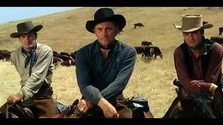 Man Without a Star 1955 Western Movies -  Kirk Douglas Jeanne Crain Claire Trevor