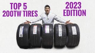 Top 5 Fastest 200 Treadwear Tires 2023 A Tire Shops Perspective