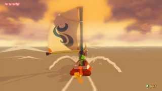 The Legend of Zelda Wind Waker HD - Peaceful Sailing