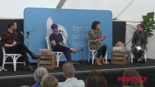 Addiction and Creativity Elspeth Muir Liam Pieper Luke Williams Erik Jensen Byron Writers Festi