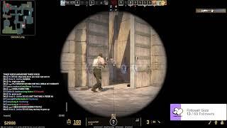 playing csgo