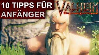 Valheim 10 Tipps & Tricks für Anfänger  Einsteiger Guide Deutsch German