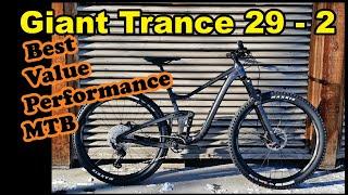 2023 Giant Trance 29 2 - Review Details Specification Weight Comparison and Rider Suitability