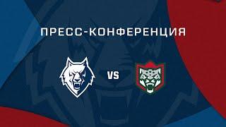 Пресс-конференция «Нефтехимик» — «Ак Барс». Матч №3.