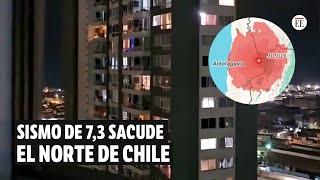 Un sismo de magnitud 73 sacude el noreste Chile sin riesgos de tsunami  El Espectador