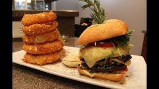 How To Make a Portobello Mushroom Burger