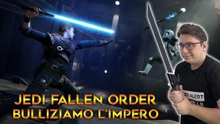 LIVE - BULLIZIAMO LIMPERO SU JEDI FALLEN ORDER