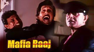 Mafia Raaj Climax Scene  Mithun Chakraborty Shakti Kapoor Sadashiv Amrapurkar  B4U