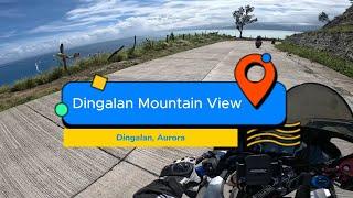 Dingalan Aurora  Cariño Beach Resort and Campsite  Yamaha R15M 