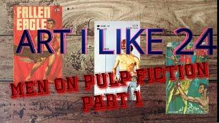 Art I like 24 Men on 60-ties gay pulp fiction part 1