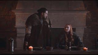 The Northern Lords name Jon King in The North  Game of Thrones 6x10  HD 1080p