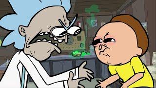 Ric and Mort Rick and Morty Parody