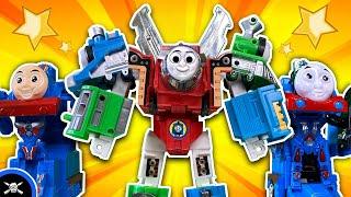 UNBOXING BOOTLEG TRAINS-FORMERS TOYS