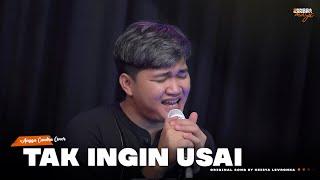 TAK INGIN USAI - KEISYA LEVRONKA  LIVE ANGGA CANDRA ft HIMALAYA