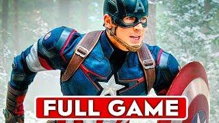 CAPTAIN AMERICA SUPER SOLDIER Gameplay Walkthrough Part 1 FULL GAME 1080p HD - No Commentary