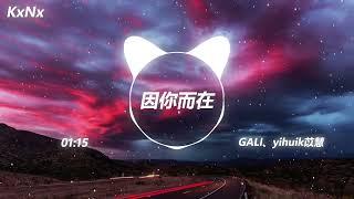 因你而在 GALI、yihuik苡慧（抖音热门歌曲）KxNx