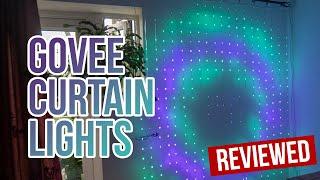 Govee Curtain Lights Review An Entire Wall of Flashy LEDs