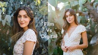 Medium Format Film Vs. Digital Photography