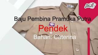 Baju Seragam Pembina Pramuka Putra Lengan Pendek  Baju Sekolahan  bajusekolahan.com