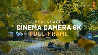 New Full-Frame Blackmagic Cinema Camera 6K  Handheld + Gyro Stabilization Cinematic Footage