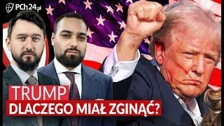 DONALD TRUMP. MIAŁ ZGINĄĆ?