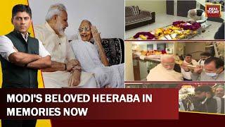 PM Modi Mother Heeraba Death News A Glimpse At Some Heartwarming Mother-Son Moments