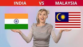 India vs Malaysia Comparison  Country Comparison 2022