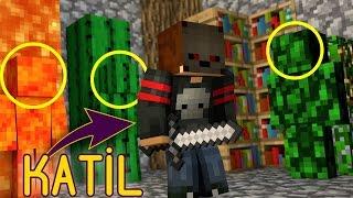 SİHİRLİ ODUN OLDUM  MİNECRAFT KATİL KİM #11