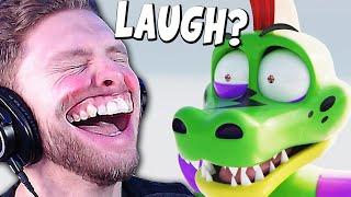 YOU FNAF YOU LOSE LAUGH EDITION