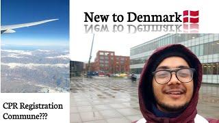 New to Denmark  CPR Registration  Vlog-1  B-Dox