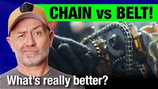 Engine timing chain vs timing belt Whats better?  Auto Expert John Cadogan