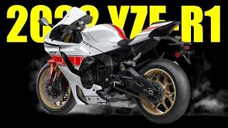 2022 YAMAHA YZF-R1 60th ANNIVERSARY EDITION  PRICE SPECS & REVIEW
