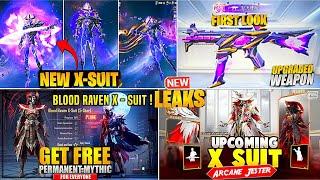 OMG  NEW GALAXY X-SUIT IS HERE  NEW UMP-45 UNIVERSE LOOK FREE BLOOD REVAN X-SUIT  PUBGMBGMI