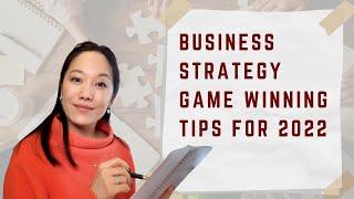 Business Strategy Game Winning Tips for small business
