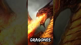 Criaturas Mitológicas  Dragones #mitos #mitologia #leyendas #2024 #misterio #criaturas #dragon