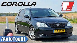 Toyota Corolla T Sport REVIEW on AUTOBAHN NO SPEED LIMIT by AutoTopNL