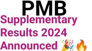 PMB Supplementary result Announced  l Revaluation date