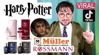 NEU  Harry Potter PARFUM Collection  - Full Review ich teste ALLE 