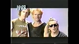The Police Want Their MTV