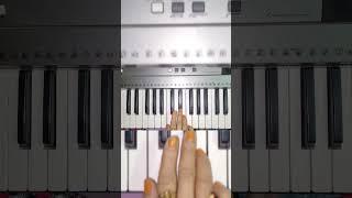 piano short of Pehli Baarish Mein #jubinnautiyal #shorts #youtubeshorts #pianocover #pianotutorial