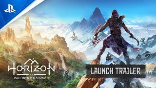 Horizon Call of the Mountain - Launch Trailer  PS VR2 Games