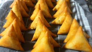 How To Make 5 Dozen Samosas For Beginners And First Time Samosa Makers In Detail.Tutorial