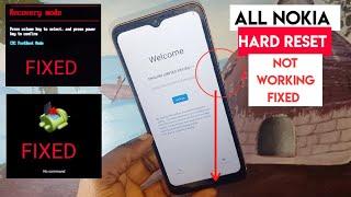 All Nokia 1+ 1.32.46.27.28.3 C1C2C10C20C30G10G20 Hard Reset 2023 Recovery Mode Not Work