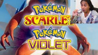 Pokemon Scarlet and Violet Legendary Reveal REACTION