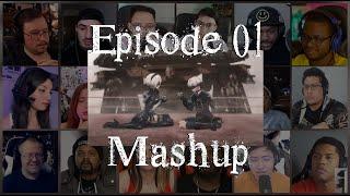 NieRAutomata Ver1.1a Episode 1 Reaction Mashup