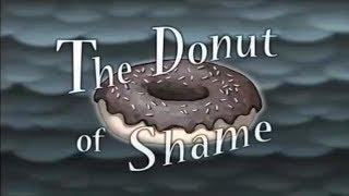 The Donut Of Shame Title Card