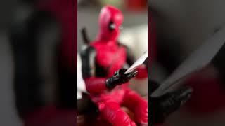 The way to make Deadpool a BIG deal. #apexel #macro #photography #deadpool #movie #figure #shorts