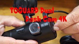 TOGUARD Dual Dash Cam 4K Front and 1080P Inside Cabin. A good one