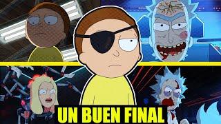 MORTY MALVADO Y RICK PRIME APARECEN  RICK Y MORTY TEMP 7 CAP 5  UNMORTRICKEN  ANÁLISIS Y RESEÑA